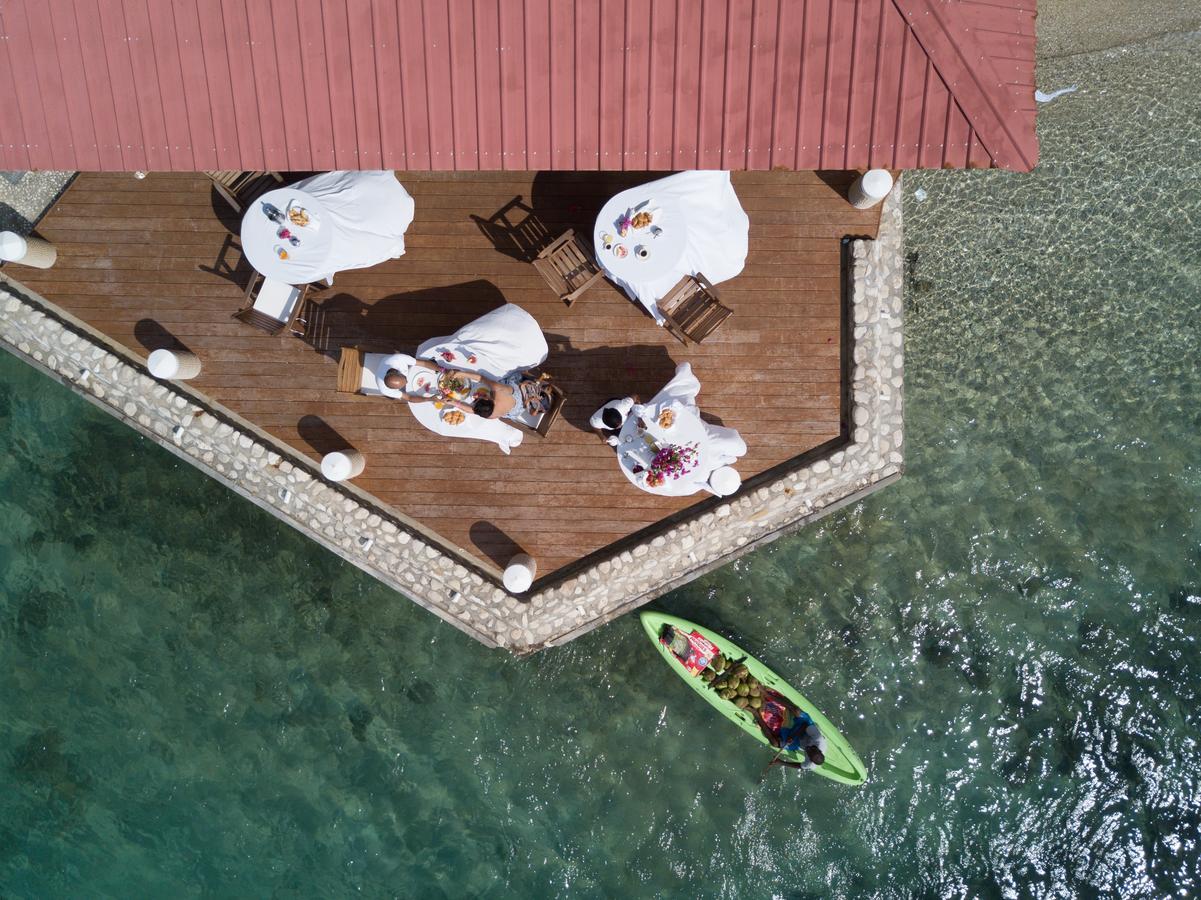 Moulin Sur Mer Beach Resort Монтруи Экстерьер фото
